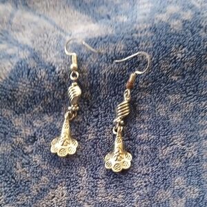 Elegant Silver Dangle Earrings